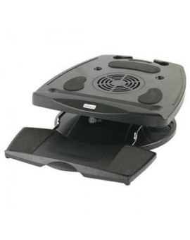 Support PC/ Imprimante avec 4 ports USB