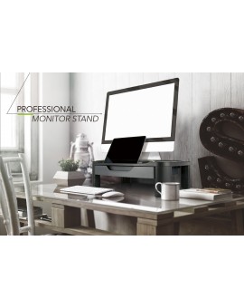 Support PC avec passe cables