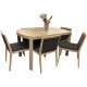 Set table avec 4 chaises OPEN