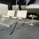 Lounge chair & Ottoman BARCELONA