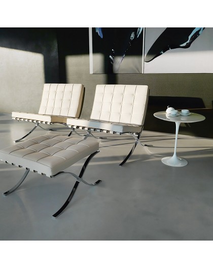 Lounge chair & Ottoman BARCELONA