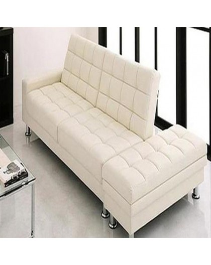 Banquette clic-clac avec rangements AURA