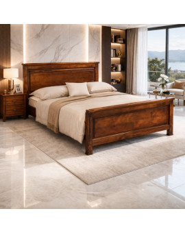 Lit GINESTRE en bois massif