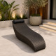 Chaise longue NAPLES