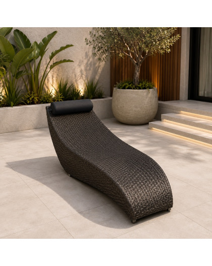 Chaise longue NAPLES