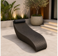 Chaise longue NAPLES